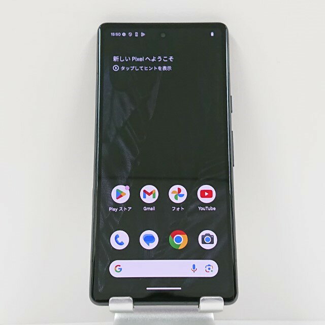 Google Pixel 7a au チャコール 送料無料 本体 c10647 【中古】