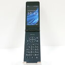 AQUOS ケータイ SH-02L ドコモ ブラック 送料無料 本体 c10845 【中古】
