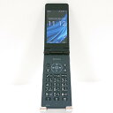 AQUOS ケータイ SH-02L ドコモ ブラック 送料無料 本体 c10855 【中古】
