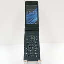 AQUOS ケータイ SH-02L ドコモ ブラック 送料無料 本体 c10861 【中古】