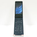 AQUOS ケータイ SH-02L ドコモ ブラック 送料無料 本体 c10864 【中古】