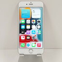 iPhone6s 128GB SoftBank シルバー 送料無料 本体 c10756 【中古】