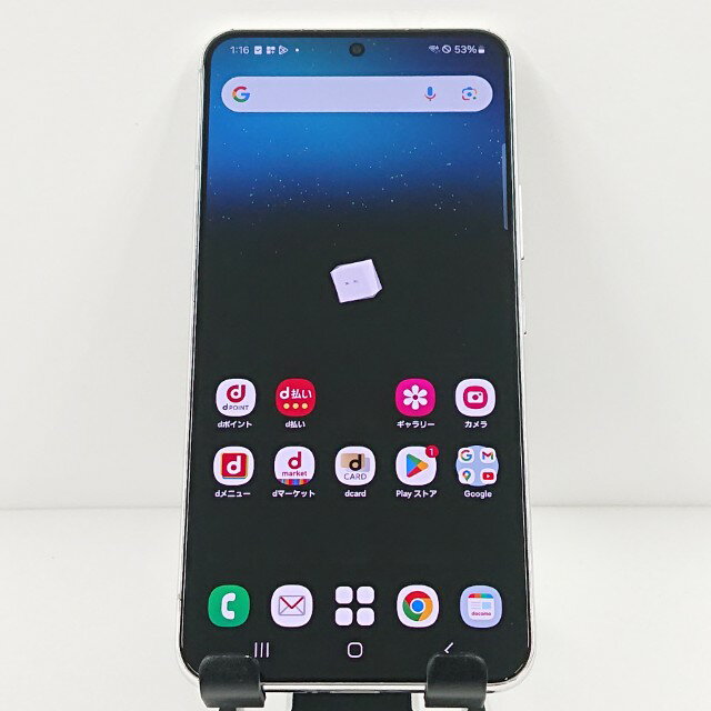 Galaxy S22 SC-51C ドコモ ファントムホワイト 送料無料 本体 c10828 【中古】