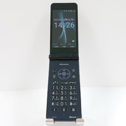 AQUOS ケータイ SH-01J ドコモ ブルーブラック 送料無料 本体 c10878 【中古】 AQUOS ケータイ SH-01J ドコモ ブルーブラック 送料無料 本体 c10878 【中古】