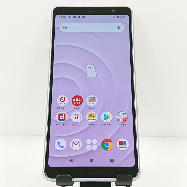 arrows Be4 F-41A ドコモ パープル 送料無料 本体 c11043 【中古】