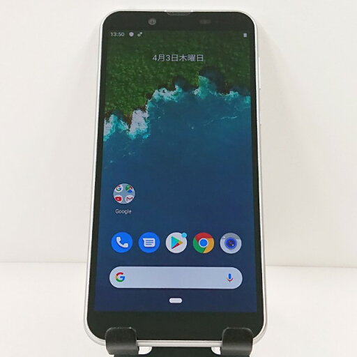Android One S5 S5-SH Y!mobile クールシルバー 送料無料 本体 c11112 【中古】 Android One S5 S5-SH Y!mobile クールシルバー 送料無料 本体 c11112 【中古】