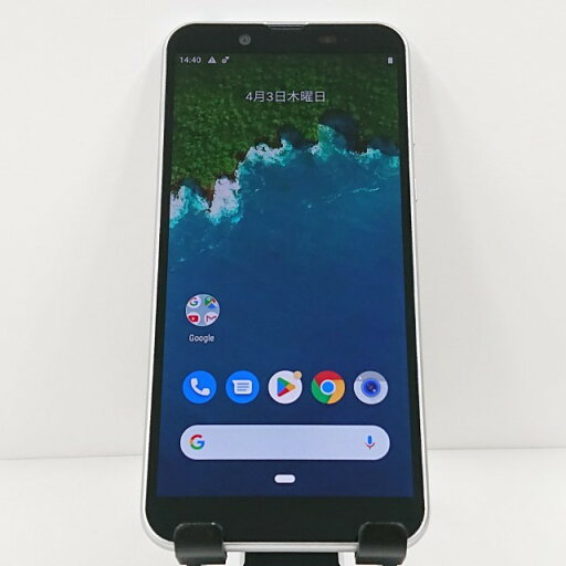 Android One S5 S5-SH Y!mobile クールシルバー 送料無料 本体 c11113 【中古】 Android One S5 S5-SH Y!mobile クールシルバー 送料無料 本体 c11113 【中古】