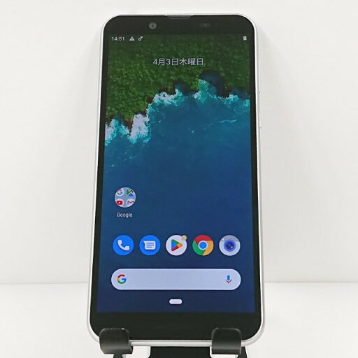 Android One S5 S5-SH Y!mobile クールシルバー 送料無料 本体 c11114 【中古】 Android One S5 S5-SH Y!mobile クールシルバー 送料無料 本体 c11114 【中古】