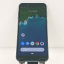 Android One S5 S5-SH Y!mobile ダークブルー 送料無料 本体 c11124 【中古】