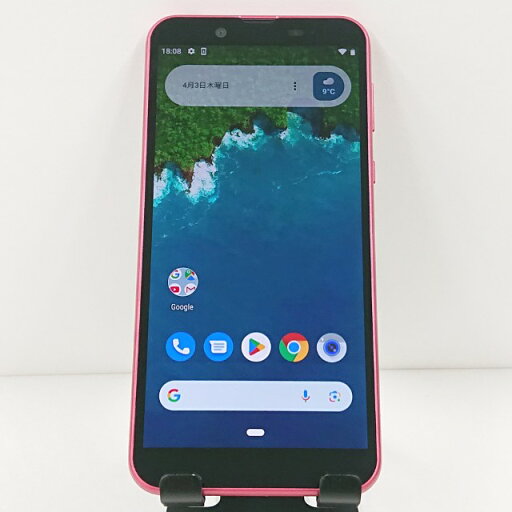 Android One S5 S5-SH Y!mobile ローズピンク 送料無料 本体 c11128 【中古】 Android One S5 S5-SH Y!mobile ローズピンク 送料無料 本体 c11128 【中古】