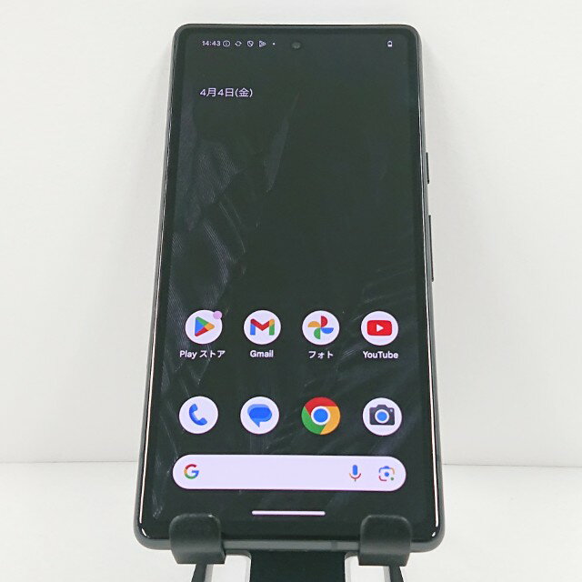 Google Pixel 7a SIMフリー チャコール 送料無料 本体 c11158 【中古】