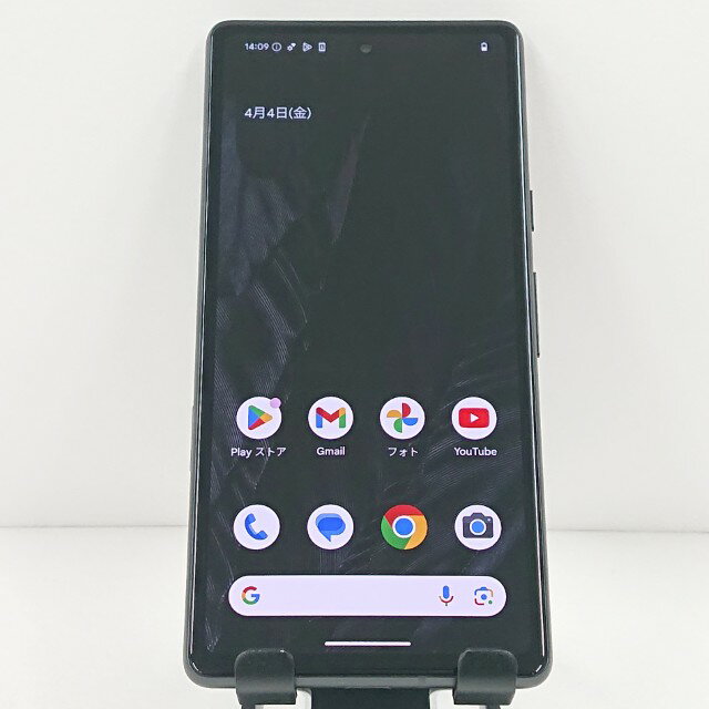 Google Pixel 7a SIMフリー チャコール 送料無料 本体 c11161 【中古】