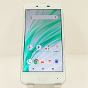 AQUOS sense SHV40 au オパールグリーン 送料無料 本体 c11190 【中古】