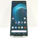 Xperia 5 III SOG05 au グリーン 送料無料 本体 c11211 【中古】