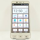 BASIO2 SHV36 au ゴールド 送料無料 本体 c11221 【中古】