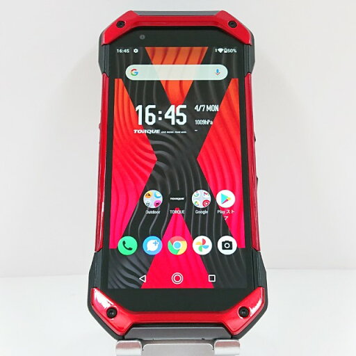 TORQUE 5G KYG01 au レッド 送料無料 本体 c11236 【中古】 TORQUE 5G KYG01 au レッド 送料無料 本体 c11236 【中古】