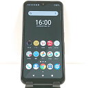 arrows We A101FC SoftBank ブラック 送料無料 本体 c11354 【中古】