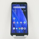 AQUOS sense3 basic SHV48 au ブラック 送料無料 本体 c11413 【中古】