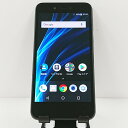 AQUOS sense basic 702SH SoftBank ブラック 送料無料 本体 c11443 【中古】