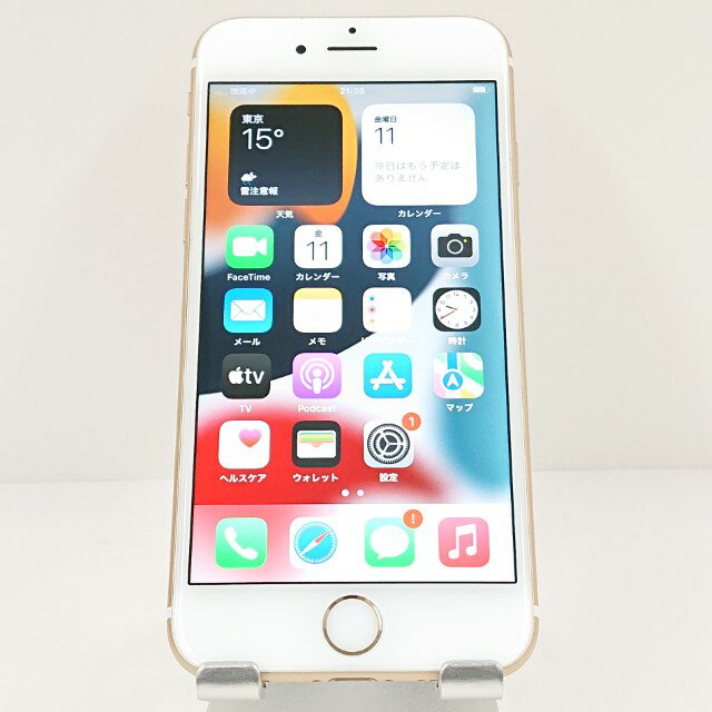 iPhone6s 32GB SoftBank ゴールド 送料無料 本体 c11526 【中古】