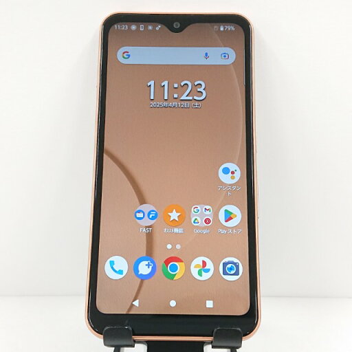 arrows We FCG01 au ローズゴールド 送料無料 本体 c11547 【中古】 arrows We FCG01 au ローズゴールド 送料無料 本体 c11547 【中古】