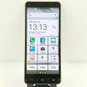 BASIO4 KYV47-u UQ シャンパンゴールド 送料無料 本体 c11554 【中古】