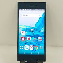 Xperia XZ SO-01J ドコモ フォレストブルー 送料無料 本体 c11476 【中古】