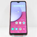 Galaxy A23 5G SCG18 au レッド 送料無料 本体 c11500 【中古】