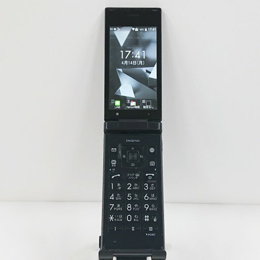 DIGNO ケータイ2 NP701KC SoftBank ブラック 送料無料 本体 c11564 【中古】 DIGNO ケータイ2 NP701KC SoftBank ブラック 送料無料 本体 c11564 【中古】