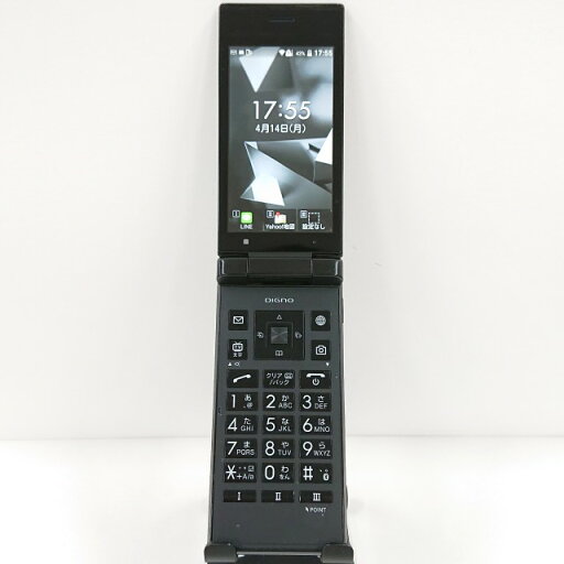 DIGNO ケータイ2 NP701KC SoftBank ブラック 送料無料 本体 c11566 【中古】 DIGNO ケータイ2 NP701KC SoftBank ブラック 送料無料 本体 c11566 【中古】