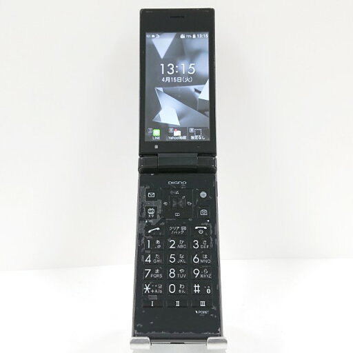 DIGNO ケータイ2 NP701KC SoftBank ブラック 送料無料 本体 c11574 【中古】 DIGNO ケータイ2 NP701KC SoftBank ブラック 送料無料 本体 c11574 【中古】