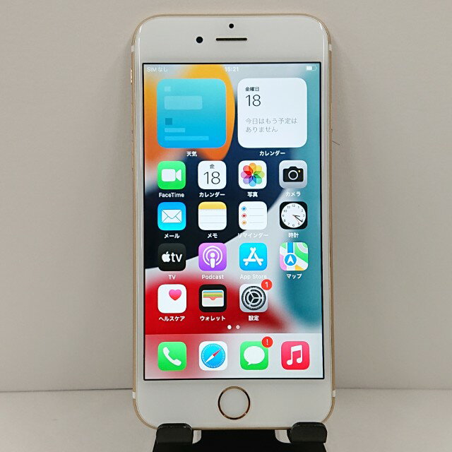 iPhone6s 16GB SoftBank ゴールド 送料無料 本体 c11702 【中古】