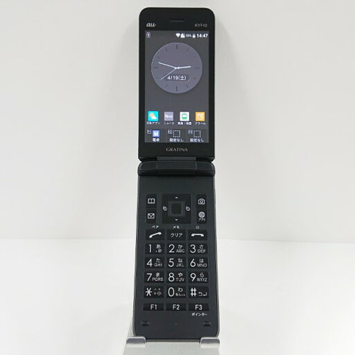 GRATINA KYF42 au ブラック 送料無料 本体 c11754 【中古】 GRATINA KYF42 au ブラック 送料無料 本体 c11754 【中古】