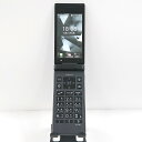 DIGNO ケータイ2 NP701KC SoftBank ブラック 送料無料 本体 c11761 【中古】
