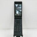 DIGNO ケータイ2 NP701KC SoftBank ブラック 送料無料 本体 c11762 【中古】