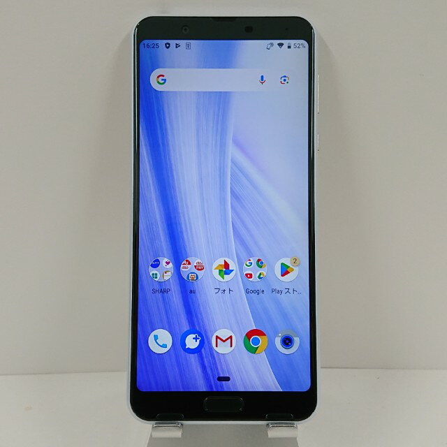 AQUOS sense3 plus サウンド SHV46 au ホワイト 送料無料 本体 c11798 【中古】