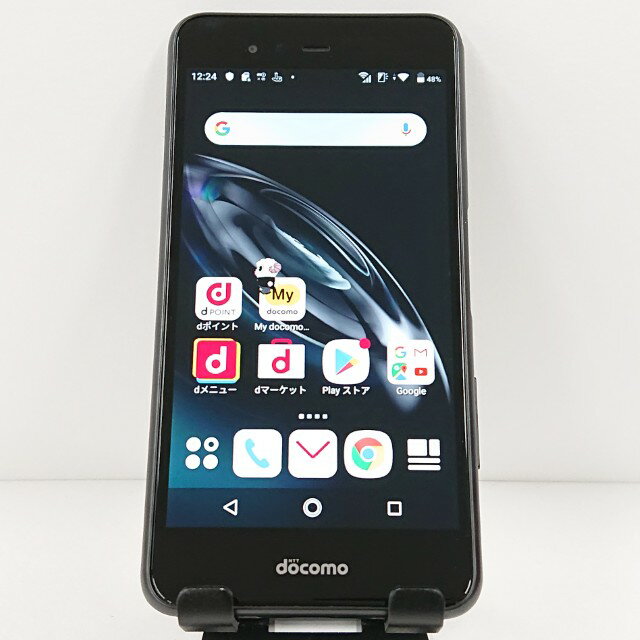 arrows Be F-04K ドコモ ブラック 送料無料 本体 c11808 【中古】