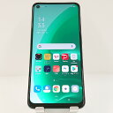 OPPO A55s 5G A102OP SoftBank グリーン 送料無料 本体 c11863 【中古】