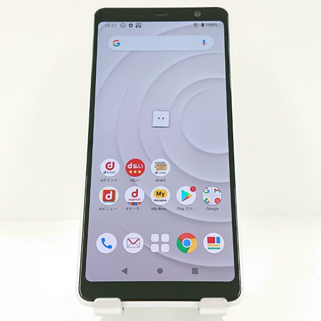 arrows Be4 F-41A ドコモ ホワイト 送料無料 本体 c11834 【中古】