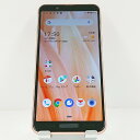 AQUOS sense3 SHV45 au ソフトピンク 送料無料 本体 c11850 【中古】
