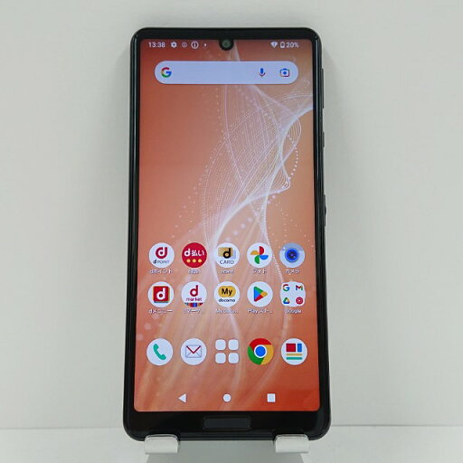 AQUOS sense4 SH-41A ドコモ ブラック 送料無料 本体 c11996 【中古】 AQUOS sense4 SH-41A ドコモ ブラック 送料無料 本体 c11996 【中古】