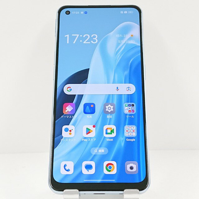 OPPO Reno7 A CPH2353 SIMフリー ドリームブルー 送料無料 本体 c12042 【中古】