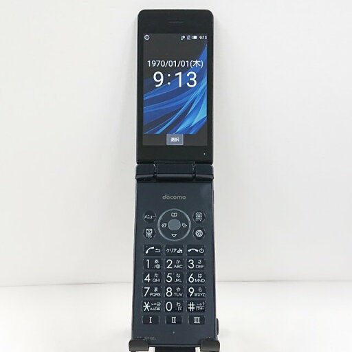 AQUOS ケータイ SH-02L ドコモ ブラック 送料無料 本体 c12049 【中古】 AQUOS ケータイ SH-02L ドコモ ブラック 送料無料 本体 c12049 【中古】