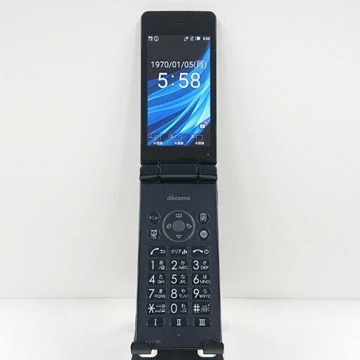 AQUOS ケータイ SH-02L ドコモ ブラック 送料無料 本体 c12051 【中古】 AQUOS ケータイ SH-02L ドコモ ブラック 送料無料 本体 c12051 【中古】