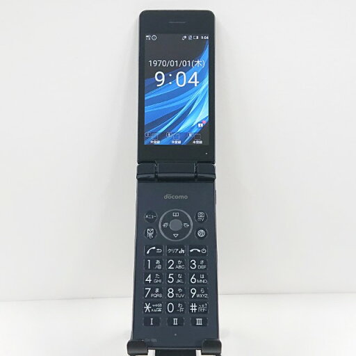 AQUOS ケータイ SH-02L ドコモ ブラック 送料無料 本体 c12053 【中古】 AQUOS ケータイ SH-02L ドコモ ブラック 送料無料 本体 c12053 【中古】