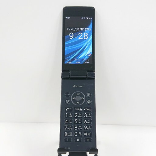 AQUOS ケータイ SH-02L ドコモ ブラック 送料無料 本体 c12056 【中古】 AQUOS ケータイ SH-02L ドコモ ブラック 送料無料 本体 c12056 【中古】