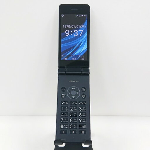 AQUOS ケータイ SH-02L ドコモ ブラック 送料無料 本体 c12057 【中古】 AQUOS ケータイ SH-02L ドコモ ブラック 送料無料 本体 c12057 【中古】