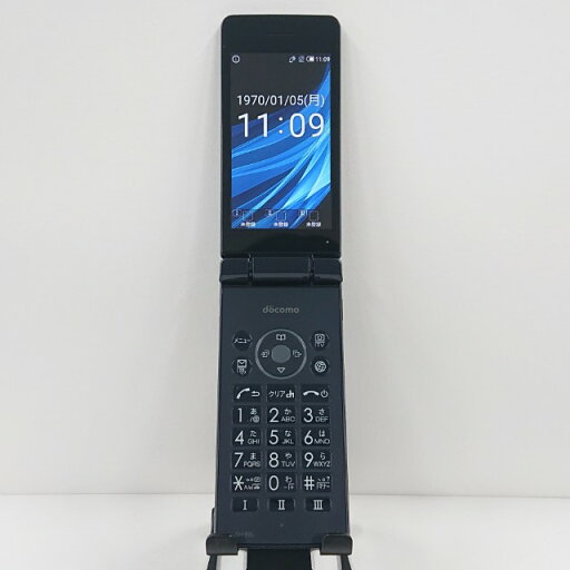 AQUOS ケータイ SH-02L ドコモ ブラック 送料無料 本体 c12060 【中古】 AQUOS ケータイ SH-02L ドコモ ブラック 送料無料 本体 c12060 【中古】