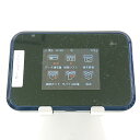Speed Wi-Fi NEXT W07 SHD31 au ブラック 送料無料 本体 c12093 【中古】
