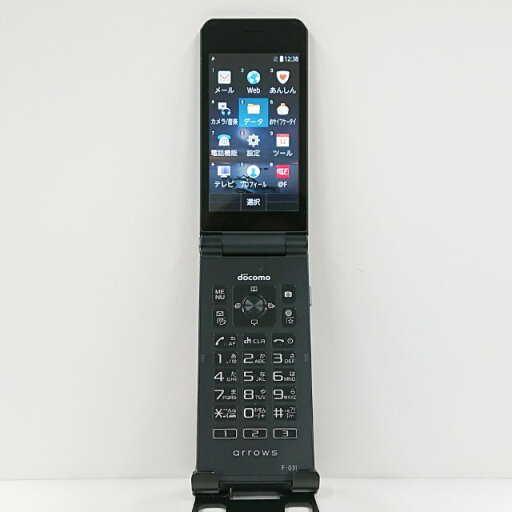 arrows ケータイ F-03L ドコモ ブラック 送料無料 本体 c12122 【中古】 arrows ケータイ F-03L ドコモ ブラック 送料無料 本体 c12122 【中古】